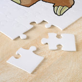 Puzzle Sloth at Bowling avec Bowling ball (Côté)