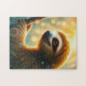 Puzzle Sloth au lever du soleil (Horizontal)
