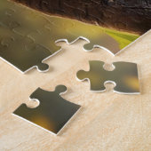 Puzzle Sloth bébé dormir dans l'arbre unique chute (Côté)