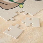 Puzzle Sloth Christmas Winter Animaux Sloths Jigsaw Puzzl (Côté)