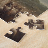 Puzzle Sloth Cowboy (Côté)