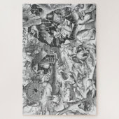 Puzzle Sloth (Desidia), Les Sept Péchés Mortels (Vertical)