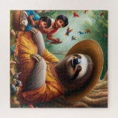 Puzzle Sloth Grand-mère (Horizontal)