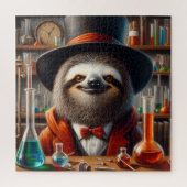 Puzzle Sloth Mad Scientifique (Vertical)