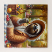 Puzzle Sloth Picnic (Horizontal)