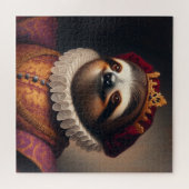 Puzzle Sloth Renaissance King (Horizontal)