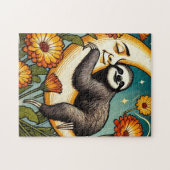 Puzzle Sloth rétro (Horizontal)