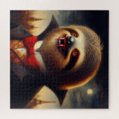 Puzzle Sloth Vampire (Horizontal)