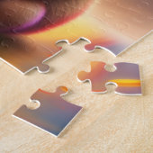 Puzzle Sloth Watercolor Neon Ligths Baby Sloth (Côté)