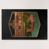 Puzzle Slovaquie (Horizontal)