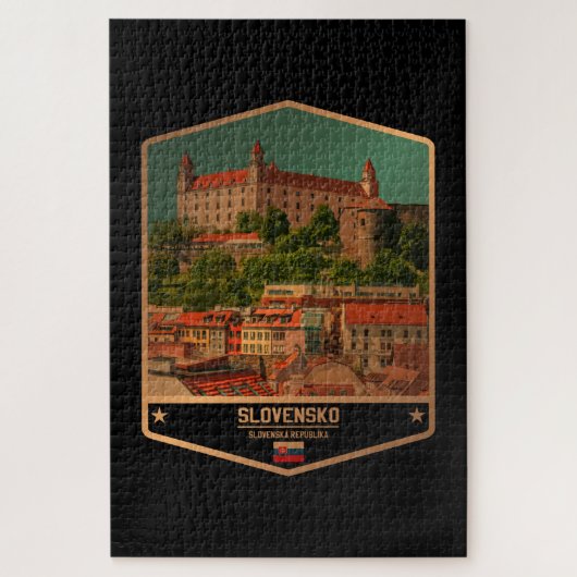 Puzzle Slovaquie (Vertical)