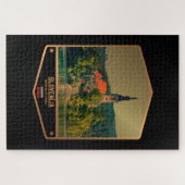 Puzzle Slovénie (Horizontal)