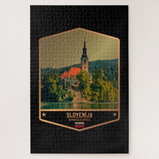 Puzzle Slovénie (Vertical)