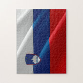 Puzzle Slovénie - Pavillon slovène - (Vertical)