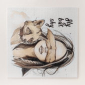 Puzzle Sly Mais Shy (Horizontal)