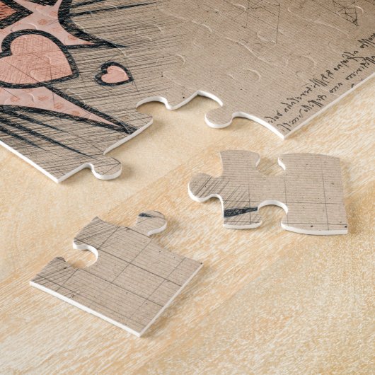 Puzzle SMACK ! Vintage Comic Book (Côté)