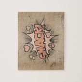 Puzzle SMACK ! Vintage Comic Book (Vertical)