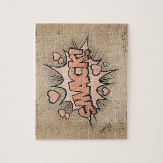 Puzzle SMACK ! Vintage Comic Book (Vertical)