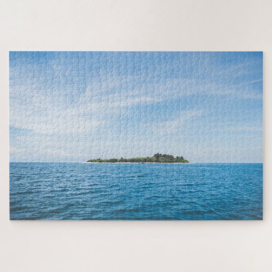 Puzzle small island (Horizontal)