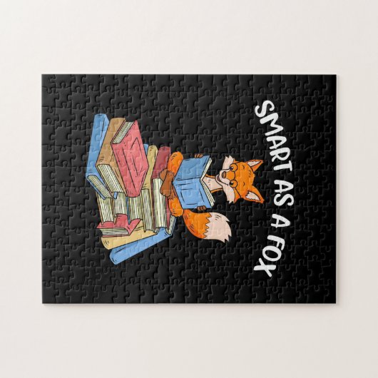 Puzzle Smart As A Fox (Horizontal)