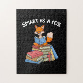 Puzzle Smart As A Fox (Vertical)