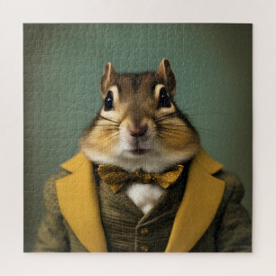Puzzle Smart Chipmunk