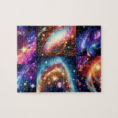 Puzzle Smartkid cosmique nuit ciel étoiles image (Horizontal)