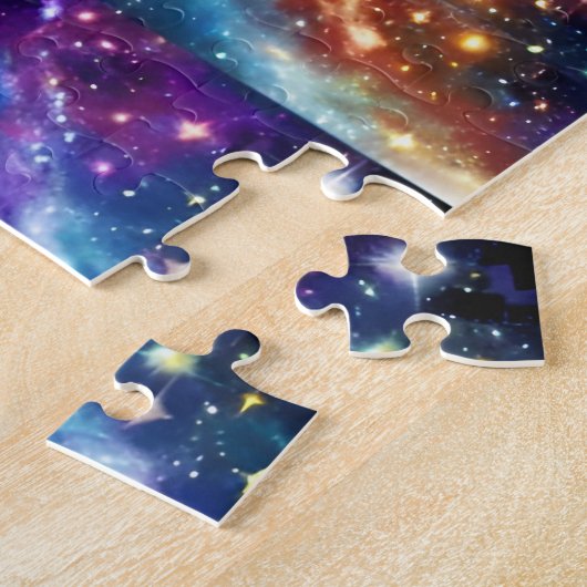 Puzzle Smartkid cosmique nuit ciel étoiles image (Côté)