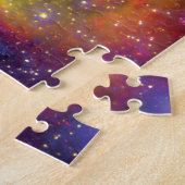 Puzzle SMC WR7 Binary Star Nebula - Hubble Space Photo (Côté)