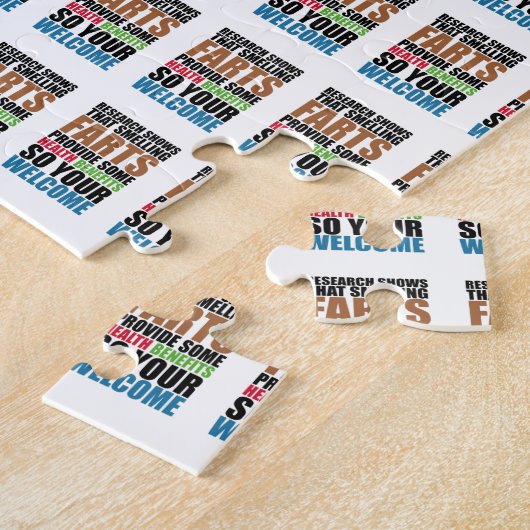 Puzzle Smelling Farts (Côté)