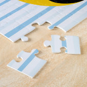 Puzzle Smiley de moustache (Côté)