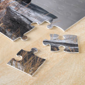 Puzzle Smilodon Fatalis en hiver (Côté)