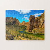 Puzzle Smith Rock Oregon. (Horizontal)