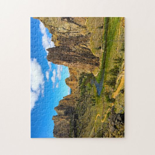 Puzzle Smith Rock Oregon. (Vertical)