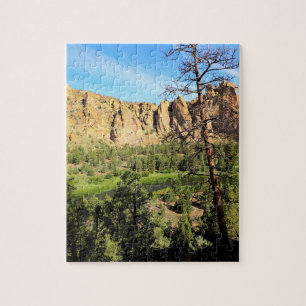 Puzzle Smith Rock State Park, Oregon