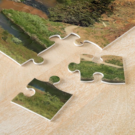 Puzzle Smith Rock State Park, Oregon (Côté)