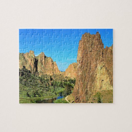 Puzzle Smith Rock State Park, Oregon (Horizontal)