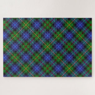 Puzzle Smith Tartan Plaid Motif