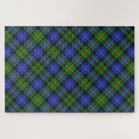 Puzzle Smith Tartan Plaid Motif (Horizontal)