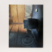 Puzzle Smoke and Time: A Traditional Guatemalan Kitchen (Vertical)