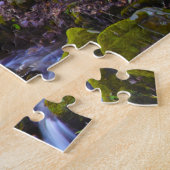 Puzzle Smokey Mountain River Creek Caroline du Nord (Côté)