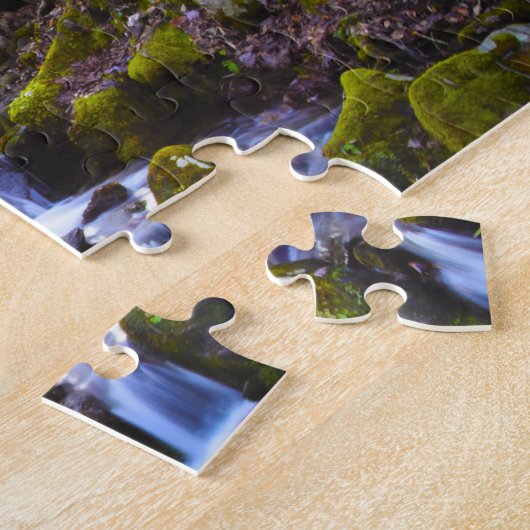 Puzzle Smokey Mountain River Creek Caroline du Nord (Côté)