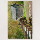 Puzzle Smoky Mountains Mingus Mill GSMNP Photographie (Vertical)