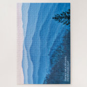 Puzzle Smoky Mountains Newfound Gap Photo GSMNP (Vertical)