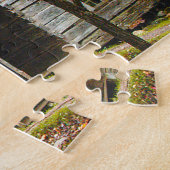 Puzzle Smoky Mountains Noah "Bud" Ogle Cabine GSMNP Photo (Côté)