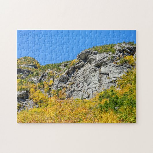 Puzzle Smugglers Notch dans le Vermont (Horizontal)