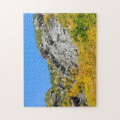 Puzzle Smugglers Notch dans le Vermont (Vertical)