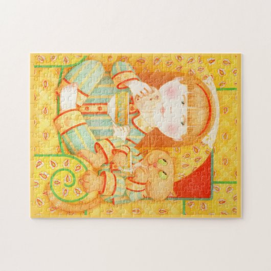 PUZZLE SNACK 11"X14" (Horizontal)