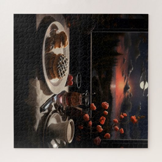 Puzzle Snack de minuit (Horizontal)