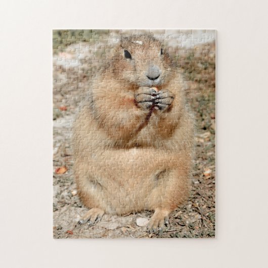 Puzzle Snack Prairie Dog (Vertical)